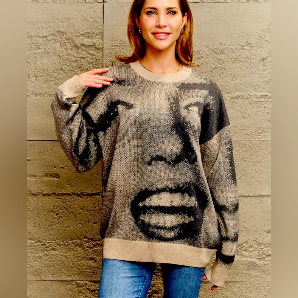 Marilyn Monroe Sweater
